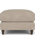 Fern - Fabric Ottoman