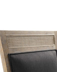 Encore - Armless Chair - Dark Gray