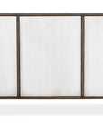 Melange - Terra Credenza - Dark Brown