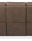 MS - Julian Zero Gravity Power Sofa with Power Headrest - Dark Brown