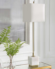 Escort - Brass Buffet Lamp