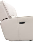 MS - Miles Zero Gravity Console Loveseat With Power Recline & Power Headrest