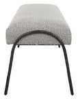 Jacobsen - Modern Bench - Gray