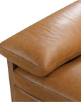 MS - Jericho Five-Piece Power Reclining Sectional - Light Brown