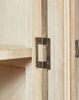 Wainscott - Display Cabinet - Beige