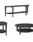Whitfield - Console Table - Black