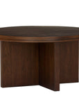 Waterfall - Round Coffee Table