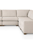 Colby Thin Track Arm Modular L-Shaped Sectional