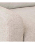 Colby Thin Track Arm Modular L-Shaped Sectional