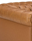 MS - Glover Power Recliner With Power Headrest - Brown