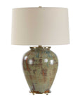 Olisa - Table Lamp - Brown Green