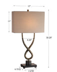 Talema - Lamp - Aged Silver