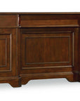 Brookhaven - Executive Desk - Dark Brown