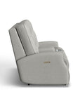 Devon - Reclining Loveseat, Nailhead Trim