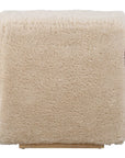 Jackson - Sheepskin Accent Chair - Light Brown