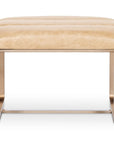 CC - Cooper Ottoman - Brown