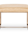 CC - Cooper Ottoman - Brown