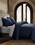 Camden - King Duvet Cover Set Set of 3 - Blue