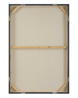 Folding - Time Framed Abstract Art - Black / Brown / Gray / White