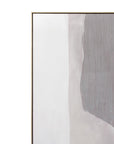 Salone Canvas Art - Beige / Blue