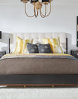 Waterfall - Upholstered Bed