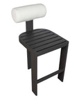 Bolster Back - Outdoor Bar Stool