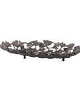 Fenn - Oval Platter - Dark Gray