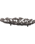 Fenn - Oval Platter - Dark Gray