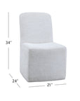 Meyer - Dining Chair Set of 2 - Gray