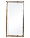Farrow - Copper Industrial Mirror - Gold