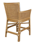 Pacific - Rattan Counter Stool - Brown / White