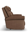 Alexander - Power Reclining Loveseat With Console, Power Headrest & Lumbar