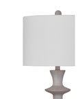 Candra - Table Lamp - Pearl Silver