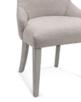 Delaney - Chair - Silver