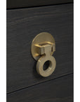 Buxton - Small Chest - Black