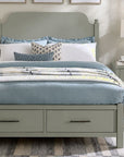 Pure Maple - Poster Storage Bed