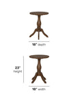 Bellevue - Chairside Table