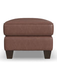 Dempsey - Leather Ottoman