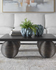 Kasson - Sphere Leg Coffee Table - Black