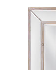 Pompano - Floor Mirror - Light Brown