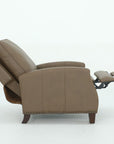 Melrose - Recliner Push Thru The Arm - Cashmere-Taupe