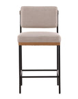Joanna - Counter Stool - Beige