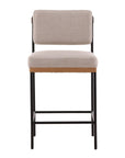 Joanna - Counter Stool - Beige