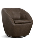 Wade - Swivel Chair - Milk Chocolate