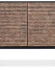 Melange - Boucle Accent Chest - Black