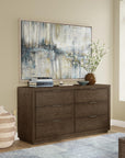 Athens - Dresser - Dark Brown