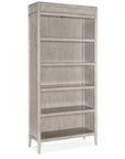 Burnham - Bookcase - Gray
