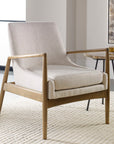 Bev - Accent Chair - White