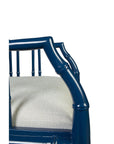 Riley - Arm Chair Set of 2 - Blue