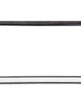 Coreene - Industrial Console Table - Black